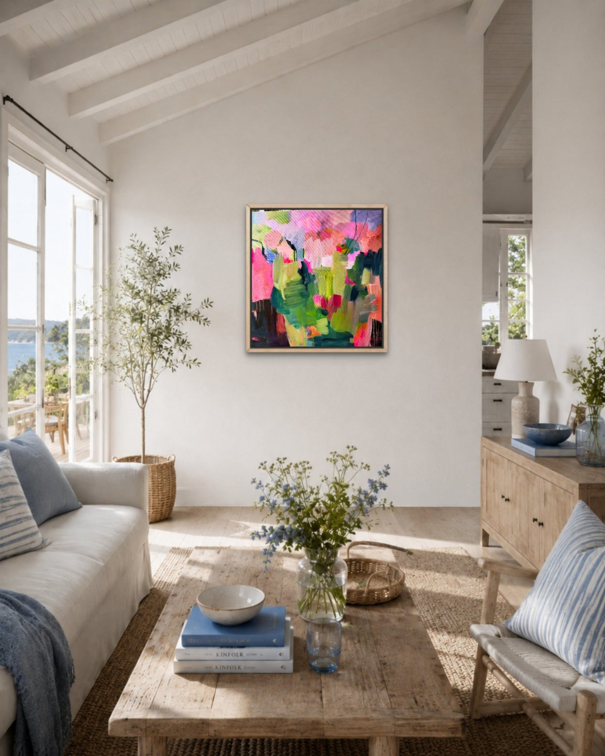 Wild Abundance (SOLD) - Art by Liz Whyte