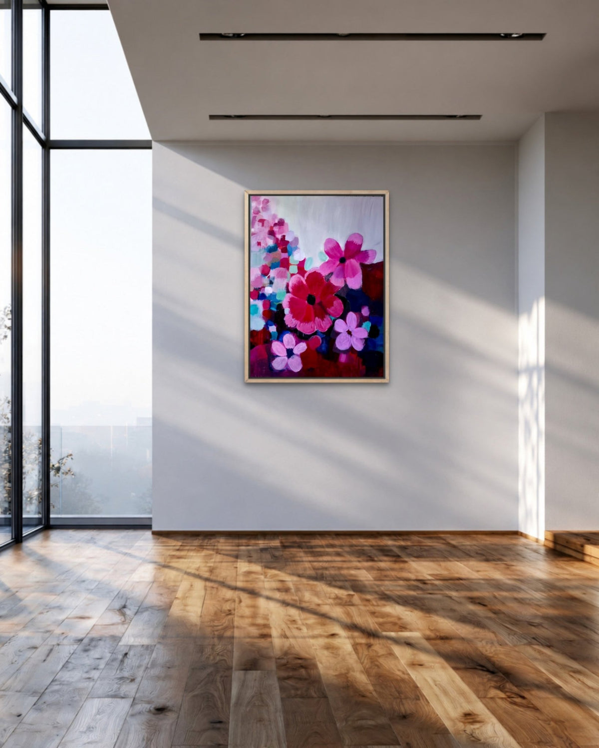 Wildly in Bloom - Art by Liz Whyte