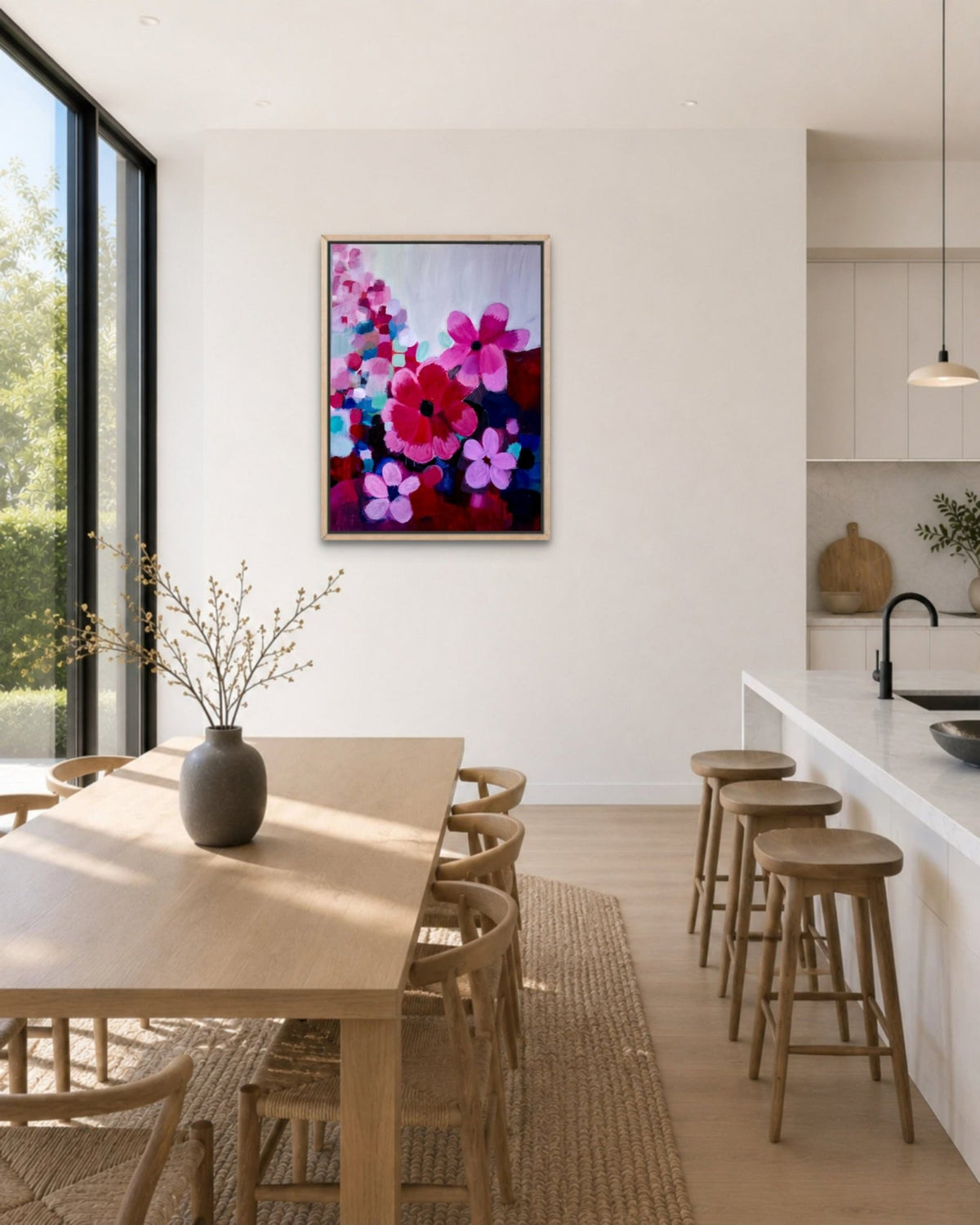 Wildly in Bloom - Art by Liz Whyte