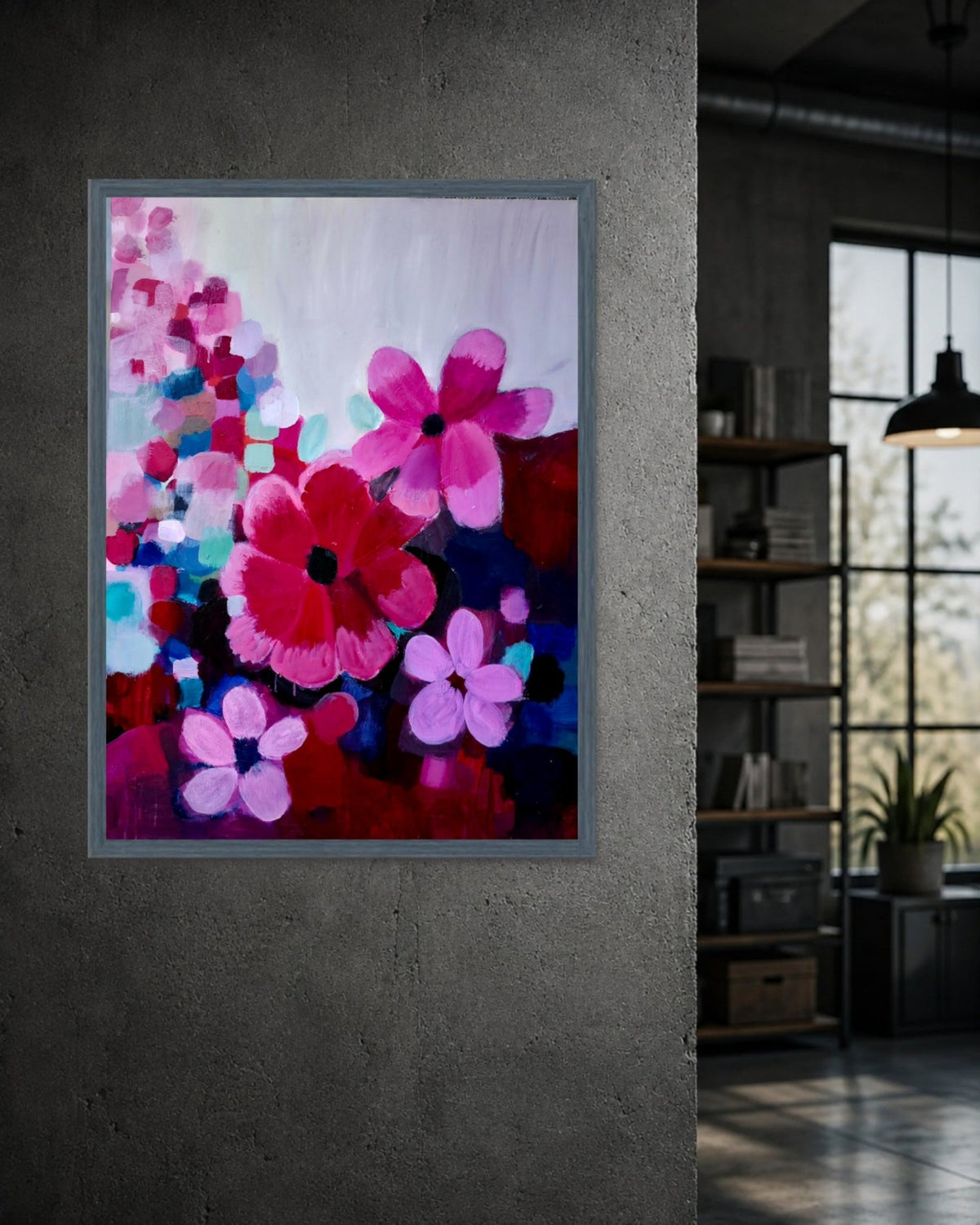 Wildly in Bloom - Art by Liz Whyte