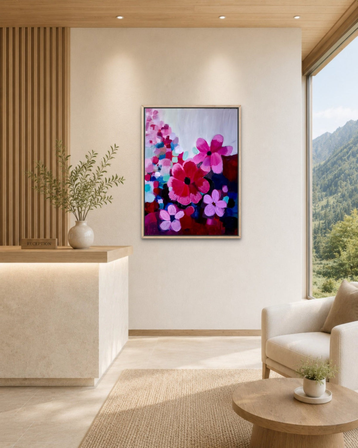 Wildly in Bloom - Art by Liz Whyte